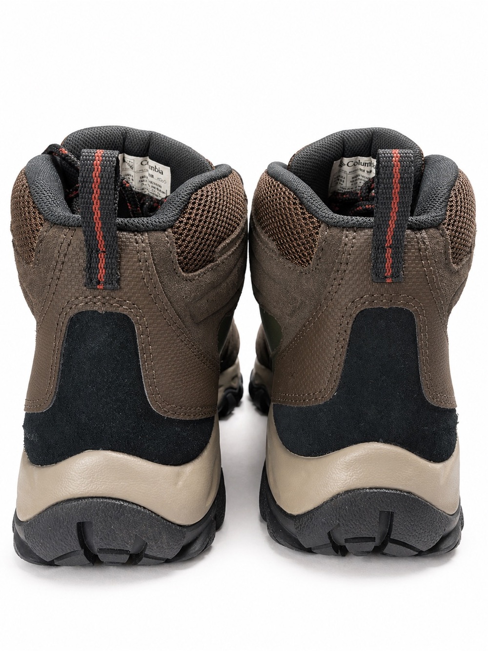 Columbia Men's Newton Ridge Plus II Suede Waterproof Hiking Boot Size 8.5W NEW - Picture 4 of 8